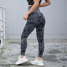 Load image into Gallery viewer, 2019 New Camo Seamless Leggings Running Sport Women Gym Leggings High Waisted Energy Yoga Pants Flex Vital Athletic Legging