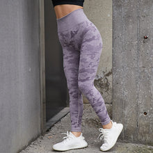 Load image into Gallery viewer, 2019 New Camo Seamless Leggings Running Sport Women Gym Leggings High Waisted Energy Yoga Pants Flex Vital Athletic Legging