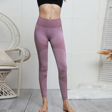 Load image into Gallery viewer, Sport Yoga Pants Women Fitness Yoga Sport Leggings High Waist Seamless Leggings Gym Workout Jogging Running Pants Sport Clothing