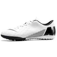 Load image into Gallery viewer, Indoor Superfly Breathable Chuteira Futebol Men Soccer Shoes Original Turf Boys Kids Football Boots Male Traning Futsal Sneakers