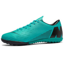 Load image into Gallery viewer, Indoor Superfly Breathable Chuteira Futebol Men Soccer Shoes Original Turf Boys Kids Football Boots Male Traning Futsal Sneakers