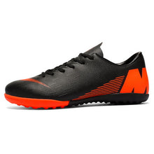 Load image into Gallery viewer, Indoor Superfly Breathable Chuteira Futebol Men Soccer Shoes Original Turf Boys Kids Football Boots Male Traning Futsal Sneakers
