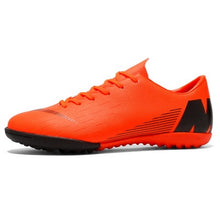Load image into Gallery viewer, Indoor Superfly Breathable Chuteira Futebol Men Soccer Shoes Original Turf Boys Kids Football Boots Male Traning Futsal Sneakers
