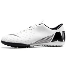 Load image into Gallery viewer, Indoor Superfly Breathable Chuteira Futebol Men Soccer Shoes Original Turf Boys Kids Football Boots Male Traning Futsal Sneakers