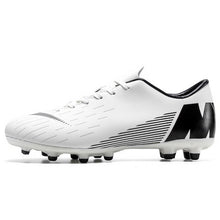 Load image into Gallery viewer, Indoor Superfly Breathable Chuteira Futebol Men Soccer Shoes Original Turf Boys Kids Football Boots Male Traning Futsal Sneakers