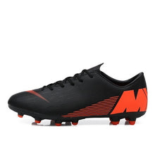 Load image into Gallery viewer, Indoor Superfly Breathable Chuteira Futebol Men Soccer Shoes Original Turf Boys Kids Football Boots Male Traning Futsal Sneakers