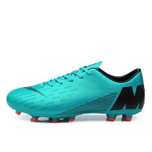 Load image into Gallery viewer, Indoor Superfly Breathable Chuteira Futebol Men Soccer Shoes Original Turf Boys Kids Football Boots Male Traning Futsal Sneakers