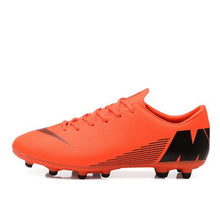Load image into Gallery viewer, Indoor Superfly Breathable Chuteira Futebol Men Soccer Shoes Original Turf Boys Kids Football Boots Male Traning Futsal Sneakers