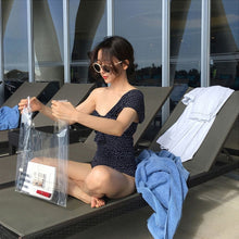 Load image into Gallery viewer, Korean New Style Women Pure Color Sexy Bikini Lady Beachwear Swimsuit  HOT SALE