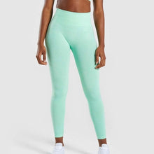 Load image into Gallery viewer, Tummy Control Energy Seamless Leggings Sport Women Fitness Yoga Pants High Waist Sports Leggings Running Sport Leggings
