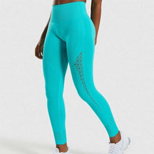 Load image into Gallery viewer, New Released Energy Seamless Leggings Women Stretchy Sports Yoga Pants Booty Fitness Gym leggings Tummy Control Workout Tights