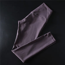 Load image into Gallery viewer, Super Stretchy Gym Tights Tummy Control Yoga Pants with Hidden Pocket High Waist Sport Leggings Push Up Running Pants Women