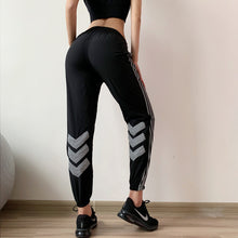 Load image into Gallery viewer, UVINI 2019 Sweatpants Women Hiphop Dance Pants Loose Leisure Trousers For Ladies Side Striped Elastic Cuff Female Sports Pants