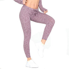 Load image into Gallery viewer, Women Yoga Sets Shark Seamless Leggings Fitness Shirts Workout Sportswear Running Gym Sports Jersey Tights Slim Elastic Trousers