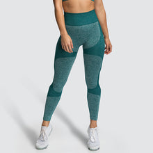 Load image into Gallery viewer, Vital Energy Seamless Leggings High Waist Gym Fitness Push Up Scrunch Butt Leggings Sport Tights Athletic Wear Women Yoga Pants