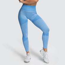 Load image into Gallery viewer, Vital Energy Seamless Leggings High Waist Gym Fitness Push Up Scrunch Butt Leggings Sport Tights Athletic Wear Women Yoga Pants