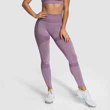 Load image into Gallery viewer, Vital Energy Seamless Leggings High Waist Gym Fitness Push Up Scrunch Butt Leggings Sport Tights Athletic Wear Women Yoga Pants