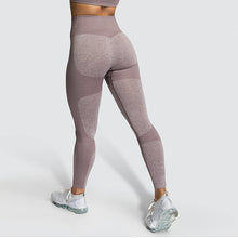 Load image into Gallery viewer, Vital Energy Seamless Leggings High Waist Gym Fitness Push Up Scrunch Butt Leggings Sport Tights Athletic Wear Women Yoga Pants