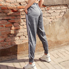 Load image into Gallery viewer, UVINI Sports Pants Autumn Women Loose Yoga Pants Sports Trousers Exercise Fitness Running Jogging Trousers Workout Sport Pants