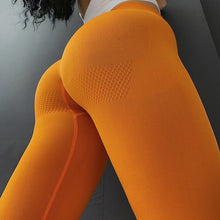 Load image into Gallery viewer, High waist Push Up seamless leggings workout gym legging scrunch butt yoga pants sport women fitness leggings flex booty pants