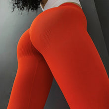 Load image into Gallery viewer, High waist Push Up seamless leggings workout gym legging scrunch butt yoga pants sport women fitness leggings flex booty pants