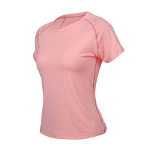 Load image into Gallery viewer, OLOEY 2018 Quick Dry Women Yoga Set Gym Fitness Clothes Yoga Shirts+2 in 1 Shorts Running Jogging Workout Yoga Sexy Sportswear