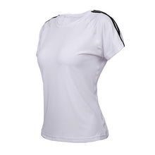 Load image into Gallery viewer, OLOEY 2018 Quick Dry Women Yoga Set Gym Fitness Clothes Yoga Shirts+2 in 1 Shorts Running Jogging Workout Yoga Sexy Sportswear