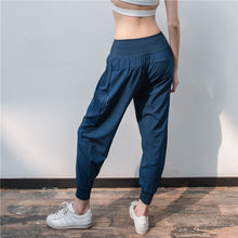 Load image into Gallery viewer, New loose Dancing Pants Female training running sweaty quick-drying sports trousers Fitness Training pants Casual Fashion