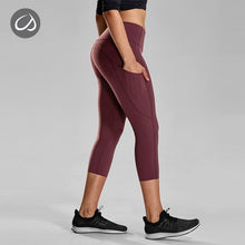 Load image into Gallery viewer, CRZ YOGA Women's Naked Feeling High Waist Capri Tights Sports Leggings with Side Pockets -19"