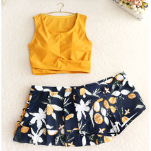 Load image into Gallery viewer, High Leg 2018 Bandeau bikini set Swimwear female pieces swimsuit High Waist Bikini Women Bathing Suit biquini