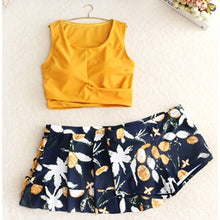 Load image into Gallery viewer, High Leg 2018 Bandeau bikini set Swimwear female pieces swimsuit High Waist Bikini Women Bathing Suit biquini