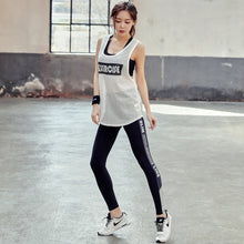 Load image into Gallery viewer, 3 Pcs Workout Clothes For Women Yoga Set top bra Leggings Women Tracksuit Gym Clothing Fitness Sport Suit Running Sportswear