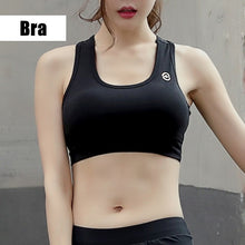 Load image into Gallery viewer, 3 Pcs Workout Clothes For Women Yoga Set top bra Leggings Women Tracksuit Gym Clothing Fitness Sport Suit Running Sportswear