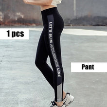 Load image into Gallery viewer, 3 Pcs Workout Clothes For Women Yoga Set top bra Leggings Women Tracksuit Gym Clothing Fitness Sport Suit Running Sportswear