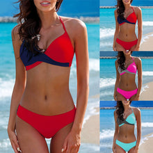 Load image into Gallery viewer, Women's Swimming Suit 2019 Sexy Bikini Swimsuit Womens Swimwear Padded Push-up Bra Bikini Set Swimsuit Bathing Suit Beachwear