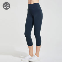 Load image into Gallery viewer, CRZ YOGA Women's Naked Feeling High Waist Active Pants Cropped Tights Yoga Capri