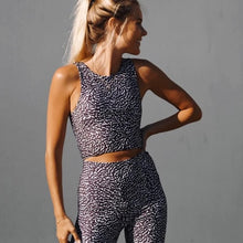 Load image into Gallery viewer, GXQIL Workout Clothes for Women 2019 Yoga Set Dry Fit Fitness Suit Female Gym Clothing Woman Sportswear Sport Outfit Tracksuit S
