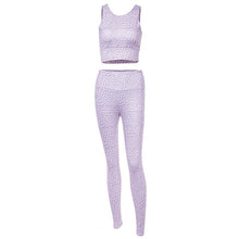 Load image into Gallery viewer, GXQIL Workout Clothes for Women 2019 Yoga Set Dry Fit Fitness Suit Female Gym Clothing Woman Sportswear Sport Outfit Tracksuit S