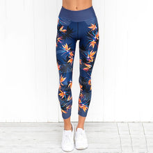 Load image into Gallery viewer, Ms Ragdoll Maple Leaf Print Yoga Pants Легинсы Leggings Sport Women Fitness Gym Mujer High Waist Jegging Workout Push Up Trouser