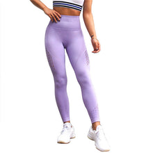 Load image into Gallery viewer, Energy Seamless Leggings High Waist Yoga Pants Running Workout Leggins Tummy Control Sports Fitness Tight Yoga Pants Women