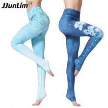 Load image into Gallery viewer, 2018 Printed Yoga Pants Women High Waist Yoga Leggings for Fitness Sports Tight Pants Running Athletic Leggings Sport Trousers