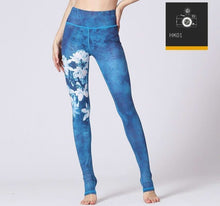 Load image into Gallery viewer, 2018 Printed Yoga Pants Women High Waist Yoga Leggings for Fitness Sports Tight Pants Running Athletic Leggings Sport Trousers