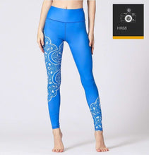 Load image into Gallery viewer, 2018 Printed Yoga Pants Women High Waist Yoga Leggings for Fitness Sports Tight Pants Running Athletic Leggings Sport Trousers