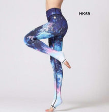 Load image into Gallery viewer, 2018 Printed Yoga Pants Women High Waist Yoga Leggings for Fitness Sports Tight Pants Running Athletic Leggings Sport Trousers