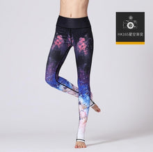 Load image into Gallery viewer, 2018 Printed Yoga Pants Women High Waist Yoga Leggings for Fitness Sports Tight Pants Running Athletic Leggings Sport Trousers
