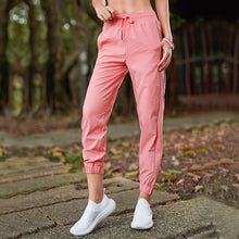 Load image into Gallery viewer, Sports Pants Spring Autumn Women Loose Yoga Pants Sports Trousers Fitness Exercise Running Jogging Loose Workout Sport Pants