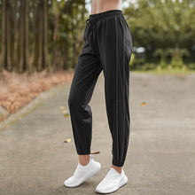 Load image into Gallery viewer, Sports Pants Spring Autumn Women Loose Yoga Pants Sports Trousers Fitness Exercise Running Jogging Loose Workout Sport Pants