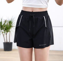 Load image into Gallery viewer, Sport Shorts Sexy Women Fitness Clothes Summer Workout Running Gym Yoga Shorts For Ladies Elastic Spandex