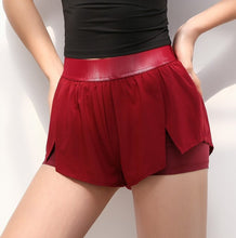 Load image into Gallery viewer, Women Sports Gym Shorts Anti Exposed Underwear Breathable Training Sportswear Jogging Anthletic Fitness Workout Quick Dry Shorts