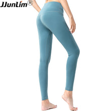 Load image into Gallery viewer, Women Gym Yoga Pants High Waist yoga Leggings for Fitness Push Up Compression Workout Sports leggings Stretch Running Pants